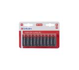 Verbatim ALKALINE BATTERY AA 20 PACK (HANGCARD)