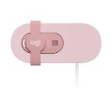 Logitech Brio 100 Full HD Webcam - ROSE - USB - N/A - EMEA28-935 - WEBCAM