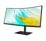 Samsung 34A652 , 34" VA LED, Curved 1000R, 100 Hz, 5 ms GTG, 3440x1440, 350 cd/m2, USB Type C, Display Port 1.2, HDMI 2.0, 3xUSB 3.0, USB-C, Black