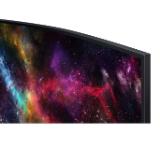 Samsung LS57CG952, 57" Odyssey Neo G95NC 57" Quantum Mini-LED Dual UHD, 7680x2160, 240Hz 1ms, HDMI, USB Hub, White/Black