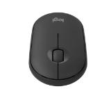 Logitech Pebble Mouse 2 M350s - TONAL GRAPHITE - BT - N/A - EMEA-808 - DONGLELESS