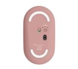 Logitech Pebble Mouse 2 M350s - TONAL ROSE - BT - N/A - EMEA-808 - DONGLELESS