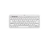 Logitech Pebble Keys 2 K380s - TONAL WHITE - US INT'L - BT - N/A - INTNL-973 - UNIVERSAL