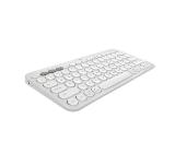 Logitech Pebble 2 Combo - TONAL WHITE - US INT'L - 2.4GHZ/BT - N/A - INTNL-973 - UNIVERSAL