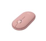 Logitech Pebble 2 Combo - TONAL ROSE - US INT'L - 2.4GHZ/BT - N/A - INTNL-973 - UNIVERSAL