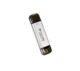 Transcend 2TB, External SSD, ESD310S, USB 10Gbps, Type C/A, Silver