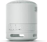 Sony SRS-XB100 Portable Bluetooth Speaker, Light Grey