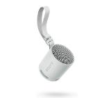 Sony SRS-XB100 Portable Bluetooth Speaker, Light Grey
