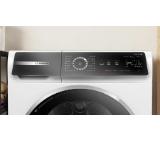 Bosch WQB246C0BY, SER8, Tumble dryer with heat pump 9kg A+++ / B cond. 61dB, selfCleaning Condenser, drain set, Reverse tumble action, interior light, HC, White