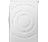 Bosch WQB246C0BY, SER8, Tumble dryer with heat pump 9kg A+++ / B cond. 61dB, selfCleaning Condenser, drain set, Reverse tumble action, interior light, HC, White