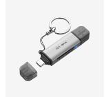 Hiksemi Card Reader, USB 3.0 and Type-C, SD cards and TF cards