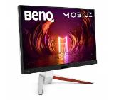 BenQ MOBIUZ EX2710U 27" IPS HDRi, 144Hz, 1ms, 3840x2160 UHD, Brightn.peak HDR 600nits, Fr.Sync Prem., 98%sRGB, HDR10,B.I.+,Light Tun.,Motion Blur Reduct.,Color Vibrance, FPS Mode, treVolo 2.1 (2Wx2+5Wwoofer), 1000:1, 2x48Gbps HDMI,DP, USB hub, HAdj.,Grey