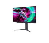 LG 27GR93U-B, 27", UltraGear IPS 1ms, AG, UHD 4K (3840x2160), 144Hz, HDR 400, 1000:1, 400cd/m2, DCI-P3 95%, USB3.0 (1up/2down), VRR, AMD Free-sync, NVIDIA G-Sync, HDMI, DisplayPort, Height Adjustable, Pivot, Tilt, Headphone Out, Black