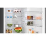 Bosch KGN49OXBT SER4; Free-standing fridge-freezer NoFrost, B, 203/70/66.7cm, 440l(311+129), 35dB, VitaFresh XXL <0°C>, Black stainless steel