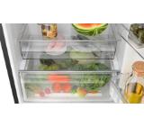 Bosch KGN49OXBT SER4; Free-standing fridge-freezer NoFrost, B, 203/70/66.7cm, 440l(311+129), 35dB, VitaFresh XXL <0°C>, Black stainless steel