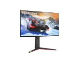 LG 27GP95RP-B, 27", UltraGear Nano IPS 1ms, AG, UHD 4K (3840x2160), 144Hz (up to 160 Hz), HDR 600, 1000:1, 400cd/m2, DCI-P3 98%, USB3.0 (1up/2down), 4K & VRR Up to 120Hz, AMD Free-sync, NVIDIA G-Sync, HDMI 2.1, DP, Height Adjustable, Pivot, Tilt,