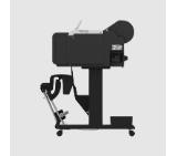 Canon imagePROGRAF TM-255 incl. stand