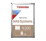 Toshiba N300 8TB ( 3.5", 256MB, 7200 RPM, SATA 6Gb/s )