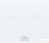 Bosch PIF612BB1E, SER6, Induction hob, 60cm, surface mount without frame, TouchSelect, 4 zones, RoasterZone, PowerBoost, White