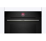 Bosch HBG7341B1, SER8, Built-in oven 60 x 60 cm, 71 l, TFT touch display, Digital control ring, Hotair Gentle, Air Fry function, A+, Eco Clean Direct, Oven Assistant, Home Connect, Black