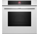 Bosch HBG7341W1, SER8, Built-in oven 60 x 60 cm, 71 l, TFT touch display, Digital control ring, Hotair Gentle, Air Fry function, A+, Eco Clean Direct, Oven Assistant, Home Connect, White