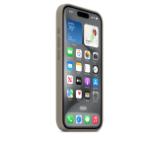 Apple iPhone 15 Pro Silicone Case with MagSafe - Clay