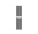 Apple 41mm Silver Milanese Loop