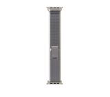 Apple 49mm Green/Gray Trail Loop - M/L