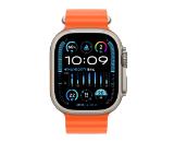 Apple 49mm Orange Ocean Band