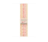 Apple 45mm Starlight/Pink Nike Sport Loop