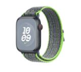 Apple 45mm Bright Green/Blue Nike Sport Loop