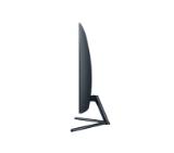 Samsung U32R590, 31.5" Curved VA LED, 60Hz, 4 ms GTG, 3840 x 2160, 250 cd/m2, 2500:1 Contrast, Display Port 1.2, HDMI 2.0, Gray