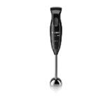 Bosch MSM2650B, Blender, CleverMixx, 600 W, QuattroBlade, Chopper and blender included, Stainless steel whisk, mixing/measuring cup with lid, Black, anthracite