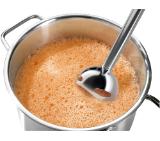 Bosch MSM2650B, Blender, CleverMixx, 600 W, QuattroBlade, Chopper and blender included, Stainless steel whisk, mixing/measuring cup with lid, Black, anthracite