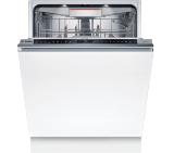 Bosch SMD8TCX01E SER8 Intelligent dishwasher fully integrated, A, Zeolith, EcoDrying, 9,5l, 14ps, 8p/6o, 43dB(B), OpenAssist, 3rd drawer, PerfectDry, Extra Clean Zone, TFT display, TimeLight, HC, interior light