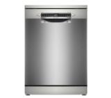 Bosch SMS4HVI00E SER4 Free-standing dishwasher, D, Polinox, 9,0l, 14ps, 6p/5o, 46dB(C), Silence 45dB, 3rd drawer, Rackmatic, inox, Eco 270 min, HC