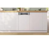 Bosch SPI4HMS49E SER4 Dishwasher integrated 45cm, E, 9,5l, 10ps, 6p/5o, 44dB(B), 3rd drawer, Rackmatic, HC