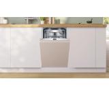 Bosch SPV6YMX08E SER6 Dishwasher fully integrated 45cm, B, Zeolith, EcoDrying, 8,5l, 10ps, 6p/5o, 43dB(C), Silence 41dB, 3rd drawer, TimeLight, interior light, HC