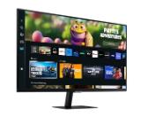 Samsung 27CM500, 27" VA LED, SMART, 60 Hz, 4 ms GTG, 1920x1080, 250 cd/m2, 3000:1, HDR 10, Eye Saver, Flicker Free, Auto Source Switch+, 2xUSB 2.0, 2xHDMI 1.4, Wi-Fi 5, Bluetooth 4.2, Speakers, 178°/178°, Black