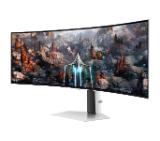 Samsung LS49CG934, 49" Odyssey G9 GAMING, Curved OLED, 1800R, 240Hz, Smart. 32:9, 5120 x 1440, 250 cd/m2, Display Port , HDMI,Micro HDMI, USB Hub, Silver