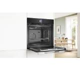 Bosch HSG7361B1 SER8 Combi-steam oven, 4D HotAir, fullSteam, EcoClean back, 21 HM, Assist, PerfectBake, PerfectRoast, LED light, TFT-touchdisplay Plus 7cm, HC
