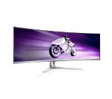 Philips Evnia 49M2C8900, 48.8" Curved 1800R QD-OLED, 5120x1440@240Hz, 0.03 GtG, Brightness 1000, 1000000:1, DCR 80M:1, Adaptive Sync, FlickerFree, Low Blue Mode, 7.5Wx4+DTS, Tilt, Height Adjust, Swivel, 2xHDMI, DP, USB hub