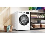Bosch WAN24168BY SER4 Washing machine 8kg, A, 1200rpm, 51/71dB(A), Iron Assist, waveDrum 65l, 6 options, Sportswear, black-blackgrey door
