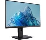 Acer Vero B277Ebmiprzxv, 27" IPS LED ZeroFrame, Anti-Glare, FreeSync, 4ms (GTG), 100Hz, 100M:1, 250nits, 1920x1080, Flicker-Less, BlueLightShield, Speakers, Audio In/Out, HDMI, VGA, DP, USB HUB 3.2 (1up 4down) VESA, Black