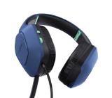 TRUST GXT415 Zirox Headset Blue