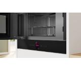 Bosch BEL7321B1, SER8, Built-in microwave, 21l, AutoPilot 10, LED light, left hinge,TFT, black