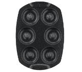 Tefal J5734602 MINI DONUTS TRAY 21X29 PERFECTB