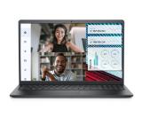 Dell Vostro 3520, Intel Core i3-1215U (10 MB Cache up to 4.40 GHz), 15.6" FHD (1920x1080) AG 120Hz WVA 250nits, 8GB, 1x8GB DDR4, 256GB PCIe M.2, UHD Graphics, HD Cam and Mic, 802.11ac, BG KB, Win 11 Pro, 3Y PS