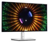 Dell U2424H, 23.8" IPS Anti-Glare, UltraSharp InfinityEdge, 5ms, 1000:1, 250 cd/m2, FullHD 1920x1080, 120 Hz, 100% sRG, HDMI, DisplayPort, USB 3.2 Gen 2/USB-C, ComfortView Plus, Height Adjustable, Pivot, Swivel, Tilt, Black