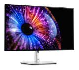 Dell U2724DE, 27" IPS Anti-Glare, UltraSharp InfinityEdge, 5ms, 2000:1, 350 cd/m2, QHD 2560x1440, 120Hz, 100% sRGB, 98% DCI-P3, HDMI, DisplayPort, Thunderbolt 4, USB-C, USB 3.2, ComfortView Plus, PBP, Height Adjustable, Pivot, Swivel, Tilt, Black